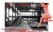 Festival traverses 2016 Printemps Salle Pajol FUAJ Affiche