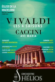 Les 4 Saisons de Vivaldi, Ave Maria et Célèbres Concertos Eglise de la Madeleine Affiche