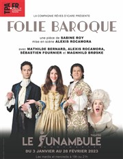 Folie Baroque Le Funambule Montmartre Affiche