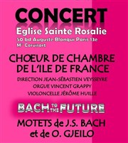Concert Choeur de Chambre de l'Ile-de-France Eglise Sainte Rosalie Affiche
