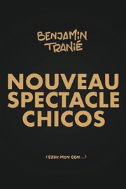 Benjamin Tranié | Nouveau spectacle Thtre Sbastopol Affiche
