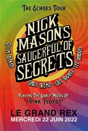Nick Mason's Saucerful Of Secrets Le Grand Rex Affiche