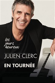 Julien Clerc Zénith de Saint Etienne Affiche