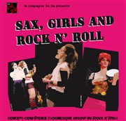 Les French Cousines | Sax, Girls & Rock n'Roll Thtre des Anges Affiche