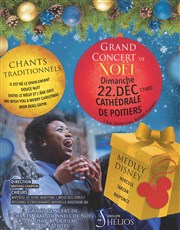 Grand Concert de Chants Traditionnels de Noël | Poitiers Cathdrale Saint Pierre de Poitiers Affiche