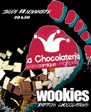 Impro Chocolatées La Chocolaterie Affiche