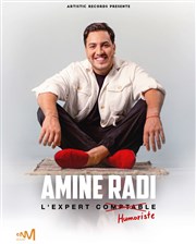 Amine Radi dans L'expert humoriste Le Ponant Affiche