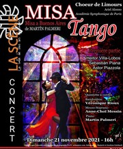 Misa Tango La scne Affiche