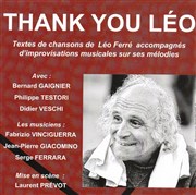 Thank you Léo Théâtre l'impertinent Affiche