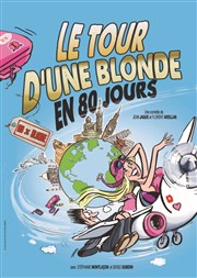 Le tour d'une blonde en 80 jours La scne de Strasbourg Affiche