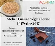 Initiation à la cuisine végétalienne / vegan Nata Affiche