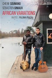 African variations : Sébastien Giniaux et Chérif Soumano Studio de L'Ermitage Affiche