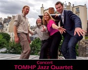 Tomhp jazz quartet Caf Universel Affiche