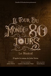 Le Tour du Monde en 80 jours | Le Musical CEC - Thtre de Yerres Affiche