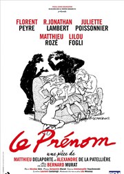 Le Prénom | avec Florent Peyre et Jonathan Lambert CEC - Thtre de Yerres Affiche