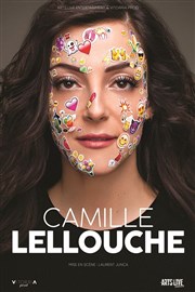 Camille Lellouche dans Camille en vrai Ferme des Communes Affiche