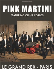 Pink Martini featuring China Forbes Le Grand Rex Affiche