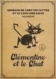 Clémentine et le chat Thtre du Cyclope Affiche