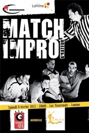 Match d'Impro | Trompe l'Oeil vs la Limas Les Tisserands Affiche