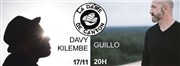 Davy Kilembe + Guillo La Dame de Canton Affiche