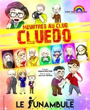 Meurtres au Club Cluedo Le Funambule Montmartre Affiche