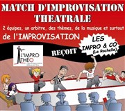 Match d'impro : Improtheo ( Beauvais ) reçoit Impro and Co ( La Rochelle ) Pr Martinet Affiche