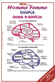 Couple mode d'emploi | Spécial Réveillon du Nouvel An Comdie La Rochelle Affiche