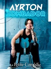 Ayrton Gomes dans Zombador La Comdie de Toulouse Affiche