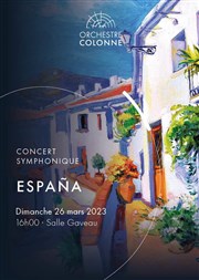 Concert symphonique | España Salle Gaveau Affiche