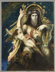 Atelier enfant : héros et héroïnes Muse Gustave Moreau Affiche