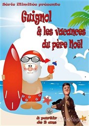 Guignol et les vacances du Père Noël Théâtre Bellecour Affiche