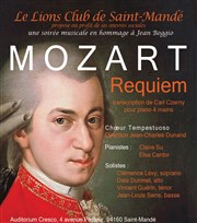 Requiem de Mozart | Choeur Tempestuoso Cresco Affiche