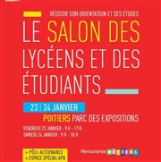 Salon des lycéens et des étudiants de Poitiers Parc des expositions Affiche