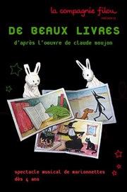 De Beaux Livres, Histoires de Claude Boujon Akton Thtre Affiche