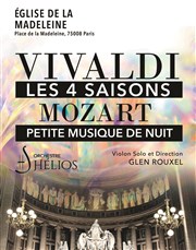 Les 4 Saisons de Vivaldi + Petite Musique de Nuit de Mozart Eglise de la Madeleine Affiche