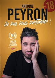 Antoine Peyron dans Je vais vous cartonner ! Caf Thatre Drle de Scne Affiche