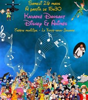 Karaoké dansant Disney & Animés Thtre Municipal Affiche