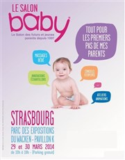 Le Salon Baby Parc des Expositions de Strasbourg Affiche