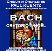 Bach Oratorio de Noël | choeur et orchestre de Paul Kuentz Eglise de la Madeleine Affiche