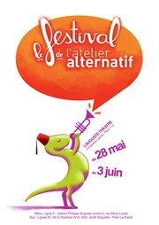 Festival de l'Atelier Alternatif L'Auguste Thtre Affiche