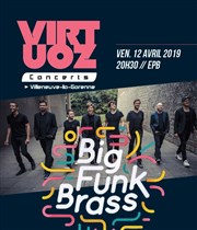 Big Funk Brass Le Virtuoz Club Affiche