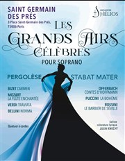 Les Grands Airs d'Opéra pour Soprano Eglise Saint Germain des Prs Affiche