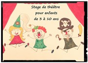 Stage de théâtre pour enfant Montessori Square Affiche
