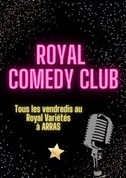 Royal Comedy Club Royal Variétés Affiche