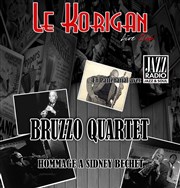 Hommage à sydney Bechet Quartet Bruzzo Le Korigan Affiche