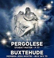Pergolese / Buxtehude Eglise Notre Dame des Blancs Manteaux Affiche