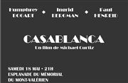 Casablanca | Cinéma en plein air Mmorial de la France combattante Affiche
