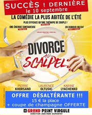 Divorce au Scalpel Le Grand Point Virgule - Salle Majuscule Affiche