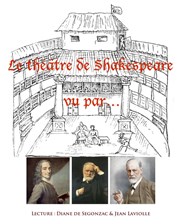 Shakespeare vu par Voltaire | Intégrale Shakespeare Thtre du Nord Ouest Affiche