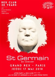 St Germain Le Grand Rex Affiche